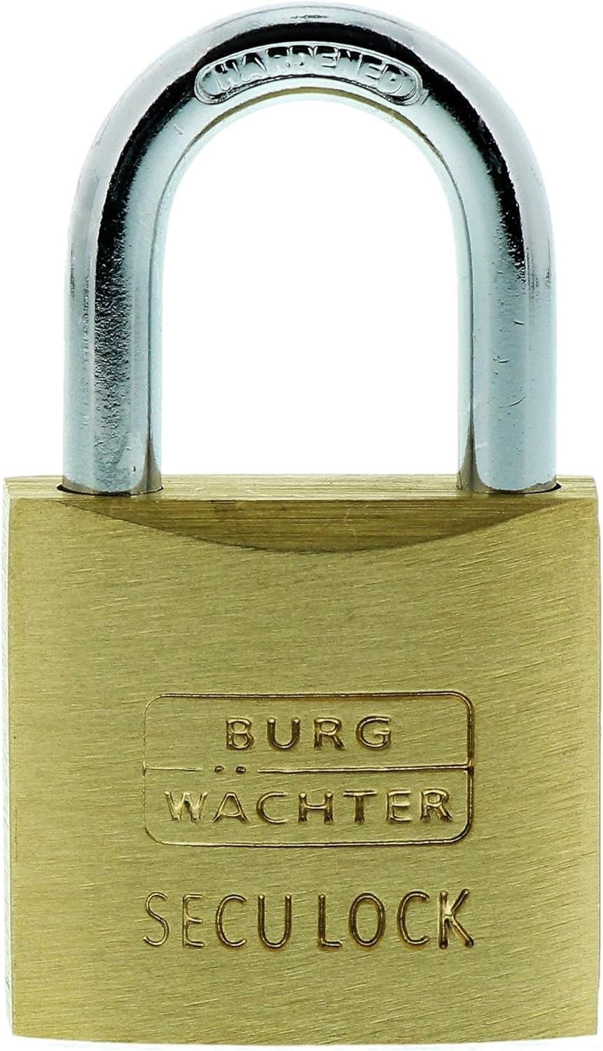 BURG-WÄCHTER 405 30 Vorhängeschloss 30mm verschiedensperrend Stabil Sicher