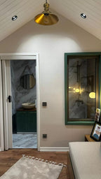 Tiny House VENEDIK 8m 20m² – Wohnwagen – kein Baugenehmigung – TÜV – Veranda