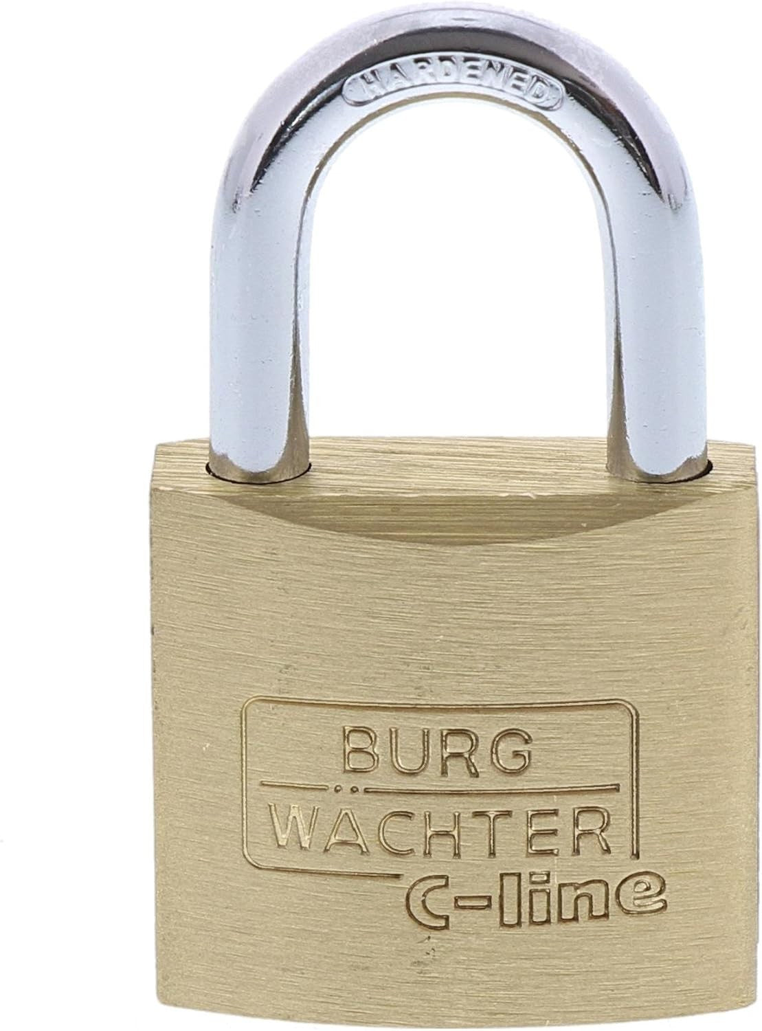 BURG-WÄCHTER Trio 222 30 SB 3er Set Vorhängeschloss Gleichschließend