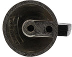 2x BURG-WÄCHTER Türstopper Edelstahl – Bodentürstopper TSB 2140 – Rutschfest & S