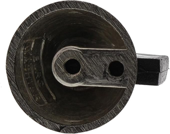 2x BURG-WÄCHTER Türstopper Edelstahl – Bodentürstopper TSB 2140 – Rutschfest & S