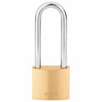 BURG-WÄCHTER SecuLock HB 40 Schloss Messing Hoher Bügel Stabil