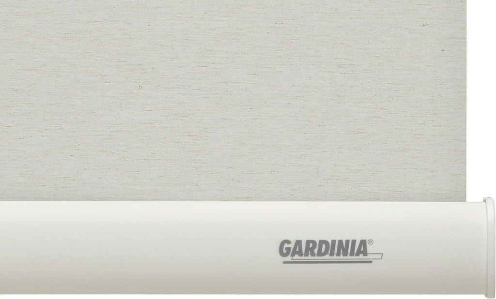 GARDINIA Seitenzugrollo 52x180 cm Lichtdurchlässig Blickdicht Natur