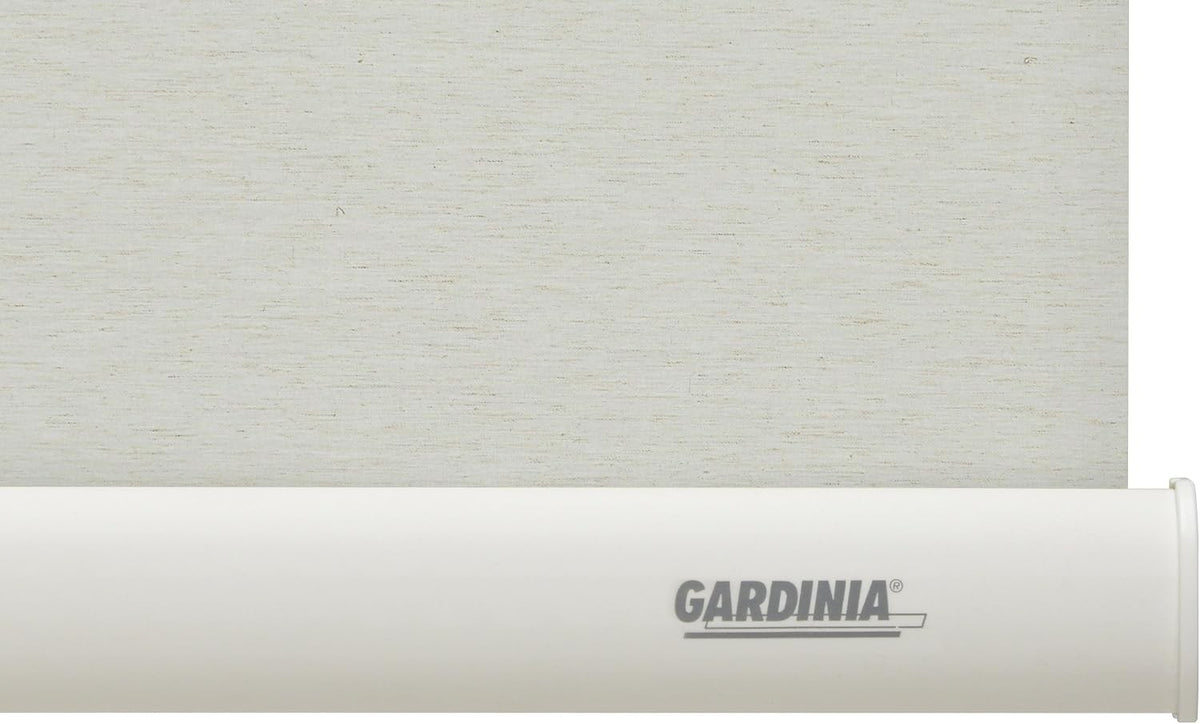 GARDINIA Seitenzugrollo 52x180 cm Lichtdurchlässig Blickdicht Natur