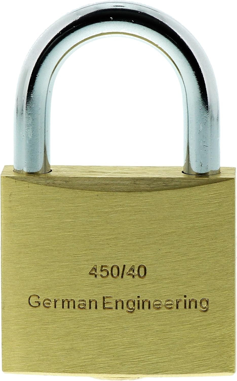 2x BURG-WÄCHTER Boccia 450 40 Vorhängeschloss – Neu ohne Verkaufsverpackung
