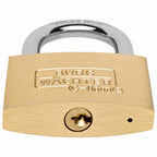 BURG-WÄCHTER C-Line 222 30mm Vorhängeschloss Messing Stabil Sicher 2 Schlüssel