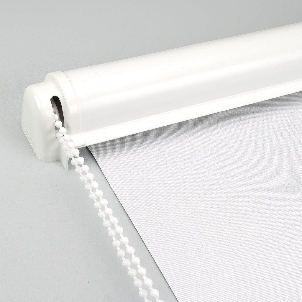 EASYFIX Rollokassette 100 cm Weiß Fensterrollo Sichtschutz Rollo