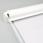 EASYFIX Rollokassette 100 cm Weiß Fensterrollo Sichtschutz Rollo