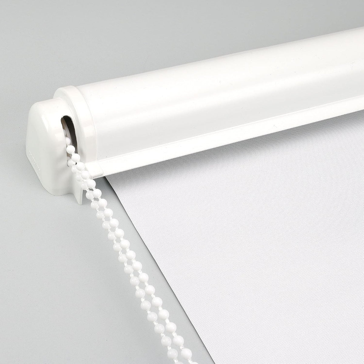 EASYFIX Rollokassette 100 cm Weiß Fensterrollo Sichtschutz Rollo