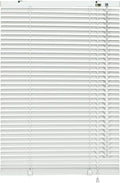 PVC Jalousie Weiß 80x160 cm Sichtschutz Lichtschutz Fensterjalousie