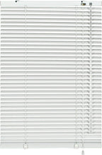 PVC Jalousie Weiß 80x160 cm Sichtschutz Lichtschutz Fensterjalousie