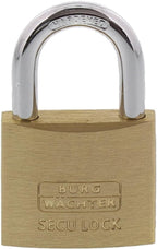BURG-WÄCHTER 405 40 Vorhängeschloss 40mm verschiedensperrend Stabil Sicher