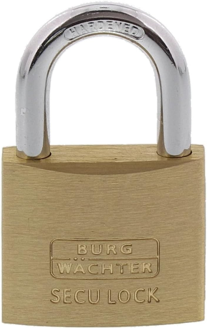 BURG-WÄCHTER 405 40 Vorhängeschloss 40mm verschiedensperrend Stabil Sicher
