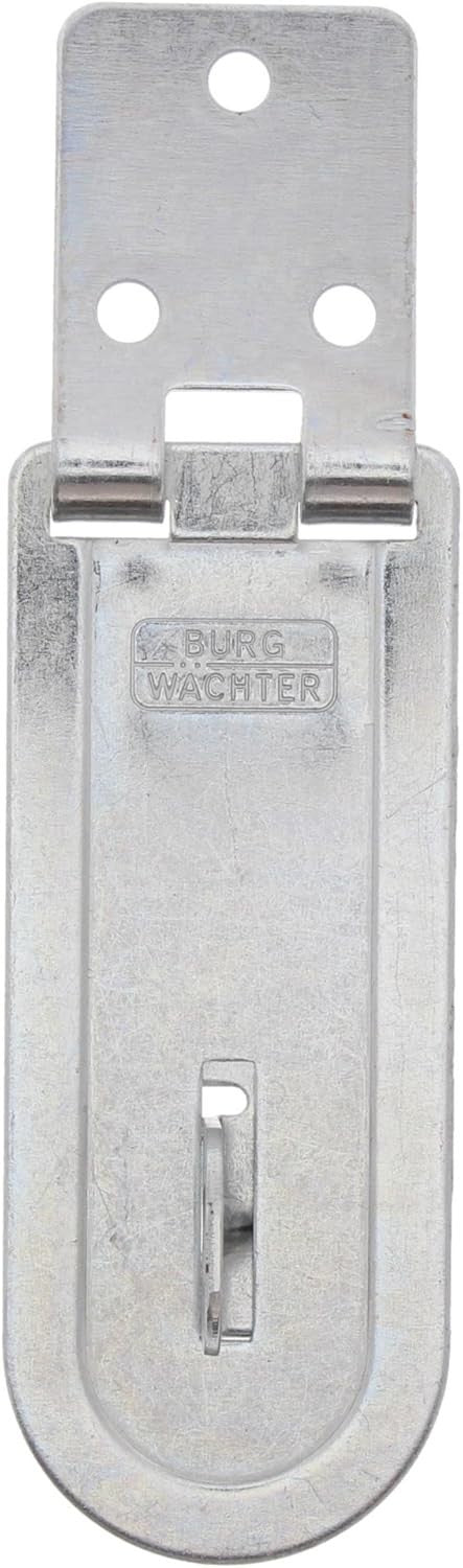 BURG-WÄCHTER Panzer Überfalle + Schloss Set Türriegel Einbruchschutz Massiv Neu