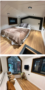 Tiny House 8m Loft 24m² – Wohnwagen – kein Baugenehmigung – TÜV – Lieferung DE