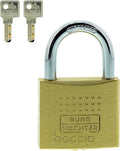 2x BURG-WÄCHTER Boccia 450 30 Vorhängeschloss 5mm Kneifschutz Set Stabil Sicher