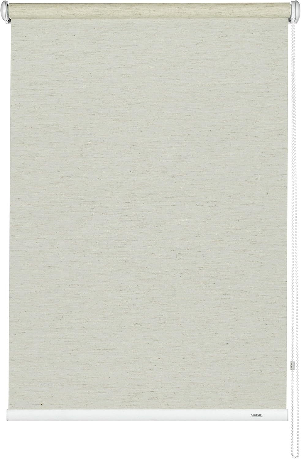GARDINIA Seitenzugrollo 52x180 cm Lichtdurchlässig Blickdicht Natur