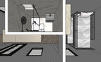 Arbeiter Unterkunft Tiny House 8m – Baustellen Wohncontainer 2 Zimmer Bad Küche