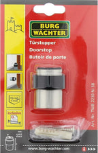 3x BURG-WÄCHTER Türstopper Edelstahl Wand/Boden TSB 2230 inkl Montage