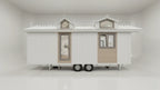 Tiny House VENEDIK 8m 20m² – Wohnwagen – kein Baugenehmigung – TÜV – Veranda