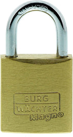 Burg-Wächter Magno 400 E 25 Vorhängeschloss Messing mit 2 Schlüsseln