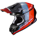 Scorpion EXO VX-16 Air GEM Motocross Helm Schwarz Rot Blau Offroad XXL