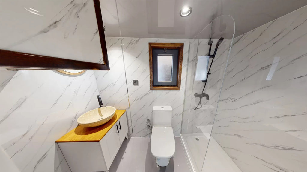 Tiny House 8m Loft 24m² – Wohnwagen – kein Baugenehmigung – TÜV – Lieferung DE