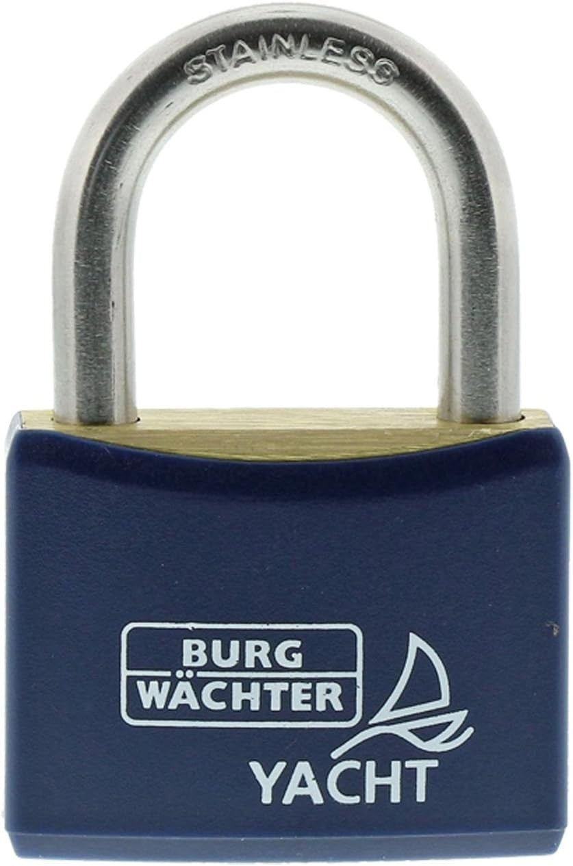 3x BURG-WÄCHTER R 100 + 460 Ni Set Panzer-Riegel Schloss Einbruchschutz
