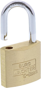 BURG-WÄCHTER Trio 222 30 SB 3er Set Vorhängeschloss Gleichschließend