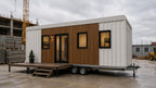 Arbeiter Unterkunft Tiny House 8m – Baustellen Wohncontainer 2 Zimmer Bad Küche