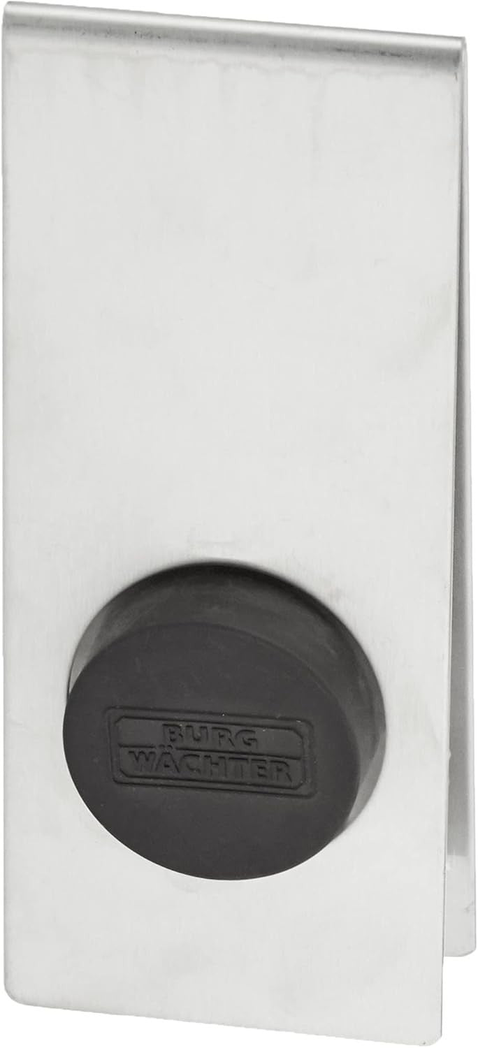 BURG-WÄCHTER Design Türkeil TKL 2155 Edelstahl Türstopper Rutschfest Modern
