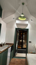 Tiny House VENEDIK 8m 20m² – Wohnwagen – kein Baugenehmigung – TÜV – Veranda