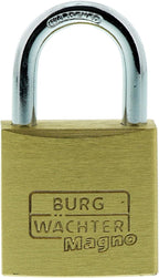 BURG-WÄCHTER Schloss Magno 400 E 30 Vorhängeschloss Stabil Sicher Alltag 30mm