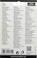 2x BURG-WÄCHTER Türstopper Edelstahl Wand/Boden TSB 2230 inkl Montage