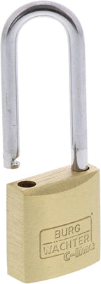 BURG-WÄCHTER C-Line Duo 222 HB 20/26 SB Vorhängeschloss 2er Set Messing