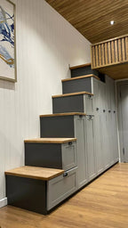 Tiny House KOSOVA 8m Doppel-Loft – 29,5m² – inkl. Lieferung DE – TÜV – Familien