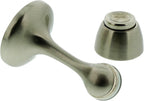 2 x  BURG-WÄCHTER Magnet Türstopper Wand TWM 2495 Edelstahl Türhalter 6kg Halt