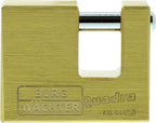 2x BURG-WÄCHTER Quadra 444 50 Vorhängeschloss 7mm Bügel Diebstahlschutz