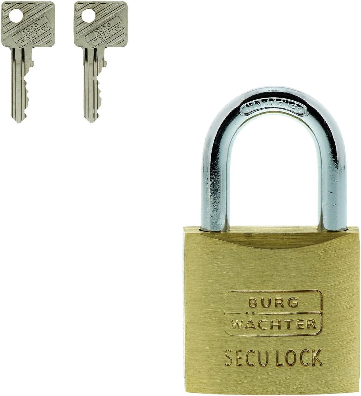 BURG-WÄCHTER 405 30 Vorhängeschloss 30mm verschiedensperrend Stabil Sicher