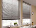 Aluminium Jalousie Fenster 110x175cm Sichtschutz Rollo Gelb Klemmbar Verstellbar