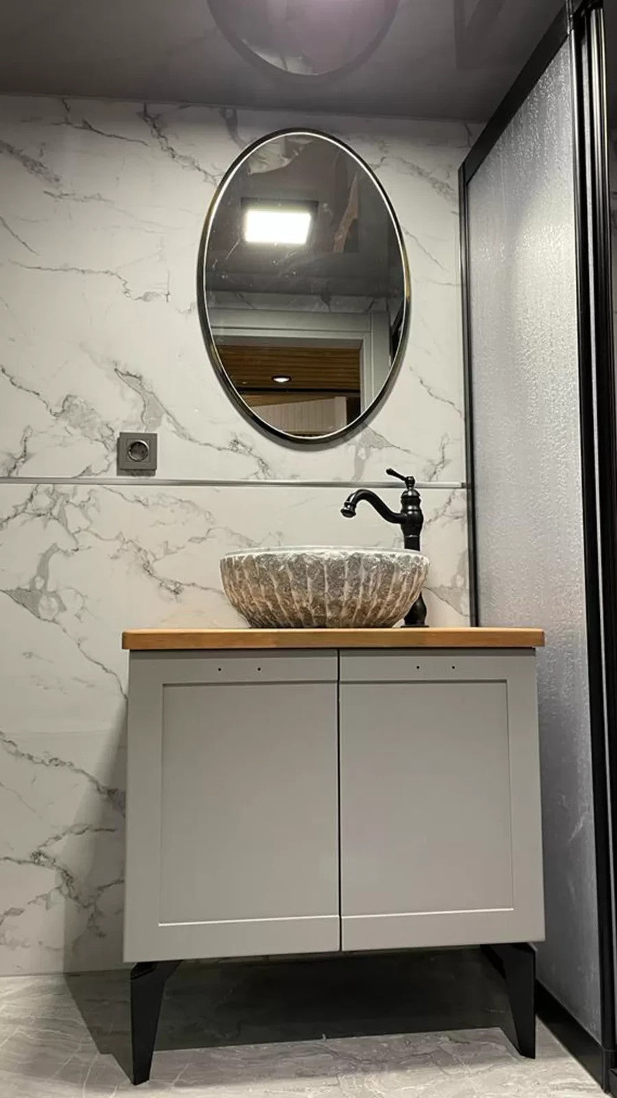 Tiny House KOSOVA 8m Doppel-Loft – 29,5m² – inkl. Lieferung DE – TÜV – Familien