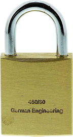 2x BURG-WÄCHTER Boccia 450 30 Vorhängeschloss 5mm Kneifschutz Set Stabil Sicher