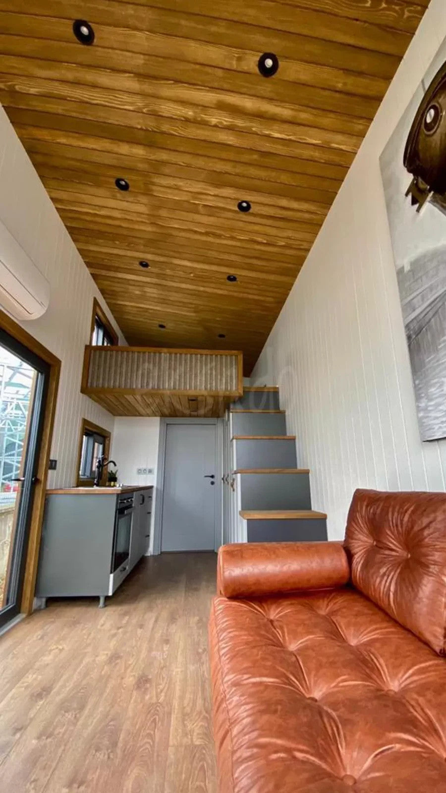 Tiny House KOSOVA 7m Loft 21,8m² – Wohnwagen – kein Baugenehmigung – TÜV – DE