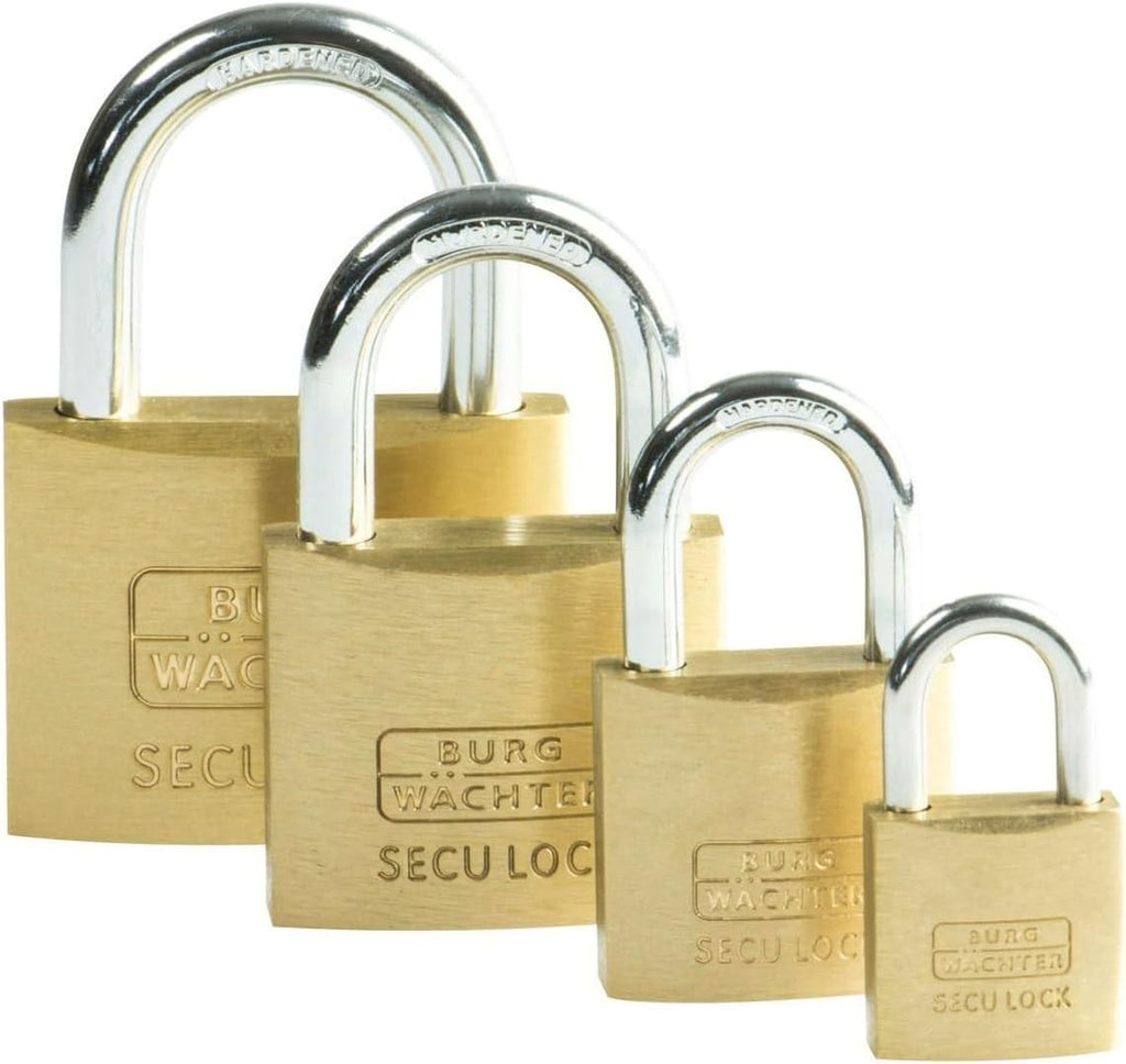 2er Set BURG-WÄCHTER 405 20 Mini Schloss verschiedensperrend 20mm Stabil