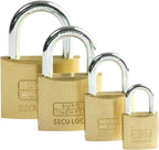 2er Set BURG-WÄCHTER 405 20 Mini Schloss verschiedensperrend 20mm Stabil