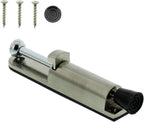 Türfeststeller TF 165 Ni SB Edelstahloptik 36 mm Hub Türhalter Türstopper