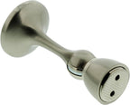 2 x  BURG-WÄCHTER Magnet Türstopper Wand TWM 2495 Edelstahl Türhalter 6kg Halt