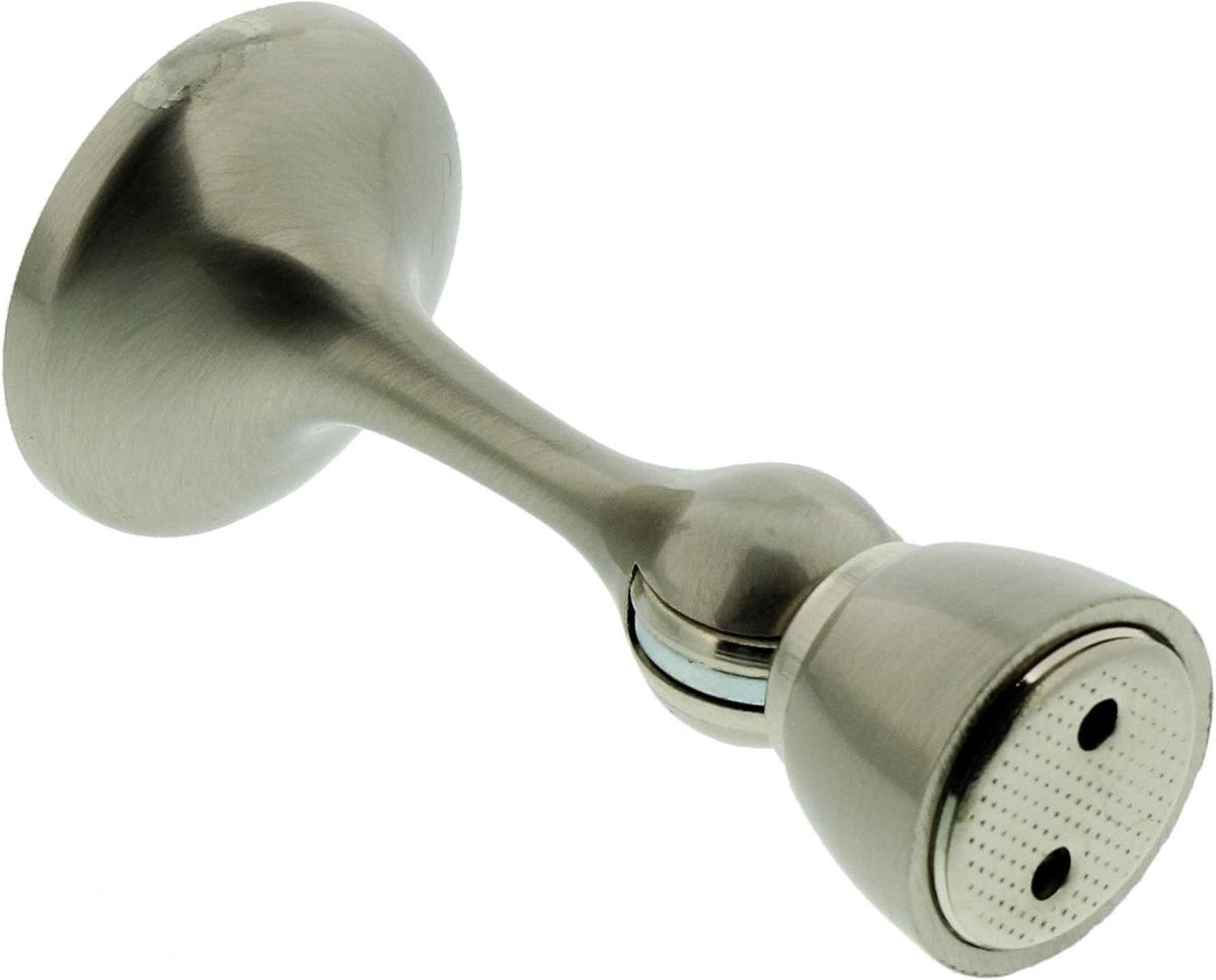 2 x  BURG-WÄCHTER Magnet Türstopper Wand TWM 2495 Edelstahl Türhalter 6kg Halt