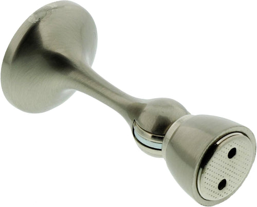 2 x  BURG-WÄCHTER Magnet Türstopper Wand TWM 2495 Edelstahl Türhalter 6kg Halt