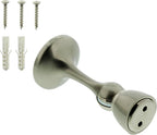 2 x  BURG-WÄCHTER Magnet Türstopper Wand TWM 2495 Edelstahl Türhalter 6kg Halt